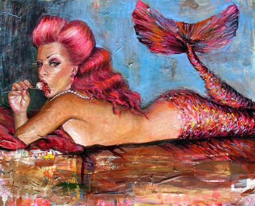 Современная треш живопись