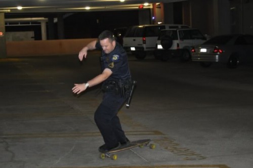 Скейтерская полиция