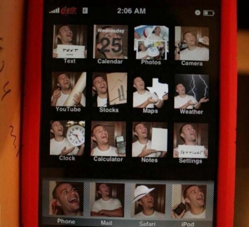 Фича iPhone 