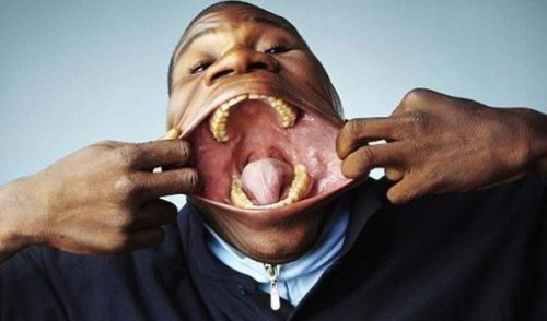 Самый большой рот в мире