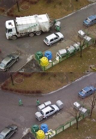 Месть мусорщиков