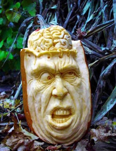 Таких тыков на Хеллоуин вы еще не видели