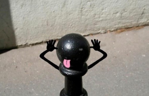 Уличный креатив