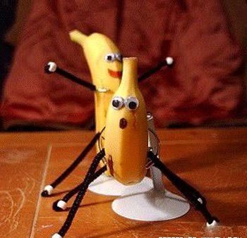 Как оживить бананы