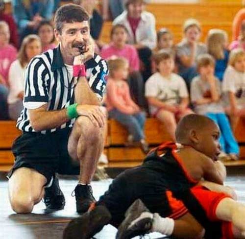 Умиление рефери