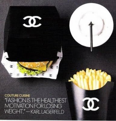 Каллории от кутюр