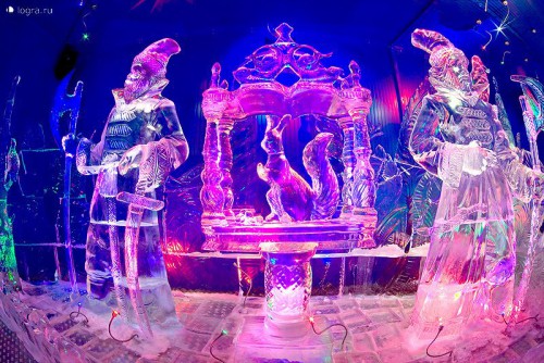 Ледовая сказка в Москве