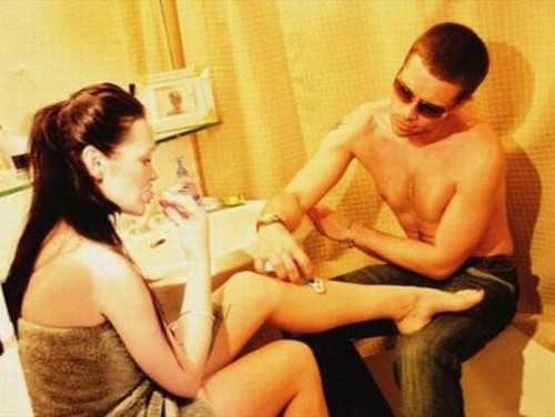 Скандальные фото знаменитостей