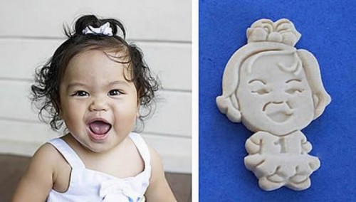 Портреты из печенек