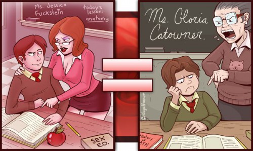 Эротические фантазии в мечтах и наяву