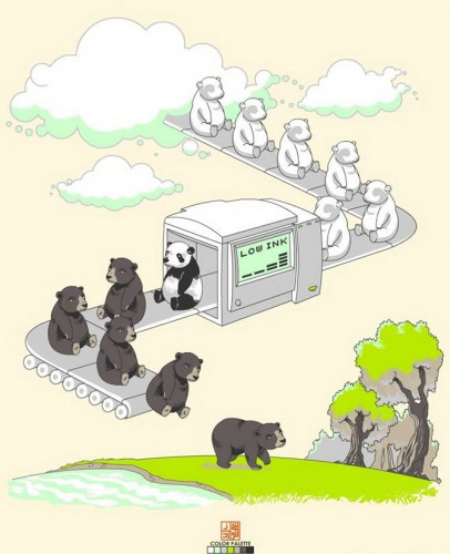 Откуда берутся панды