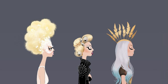 Все образы Леди Гаги в картинках