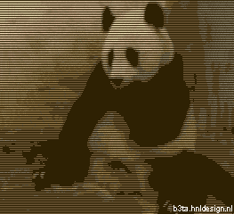 Что могло напугать панду?о_О