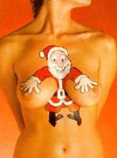 Забавный бодиарт