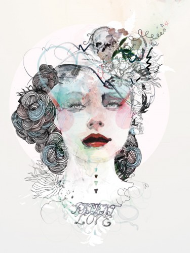 Праздничные девушки