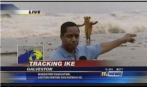 Нечто в телеэкране