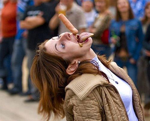 Любовь к сосискам