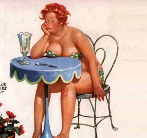 Толстушка Хильда