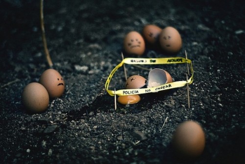 Яичный детектив