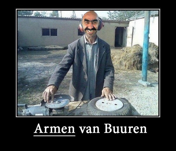 Демотиватор про армян