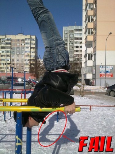 Неудавшийся понт