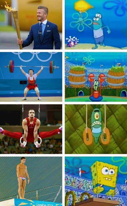 Спанч Боб и олимпиада