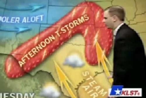 Неприличные прогнозы погоды