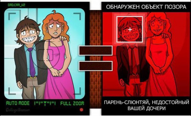 Взгляд на вещи, когда вы стали отцом