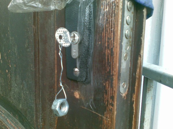 Суровый брелок