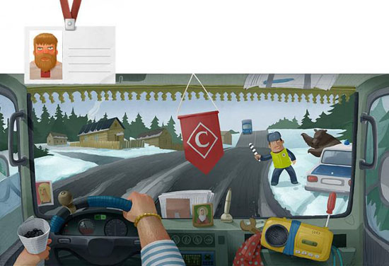 Вокруг света за 12 картинок