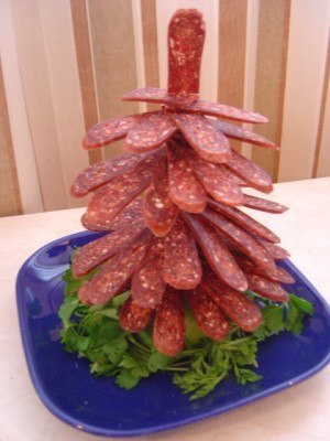 Вкусные ёлочки