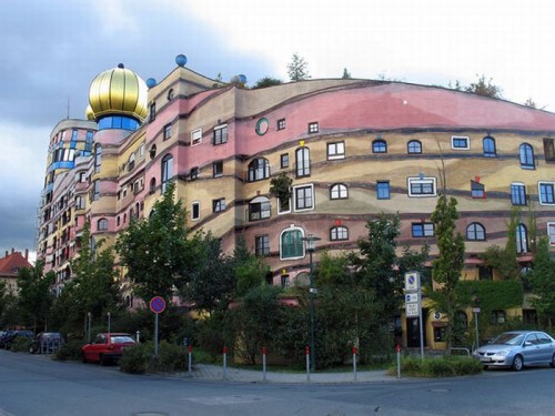 Бесшабашная архитектура