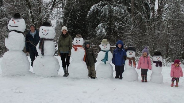 Вся семья в сборе