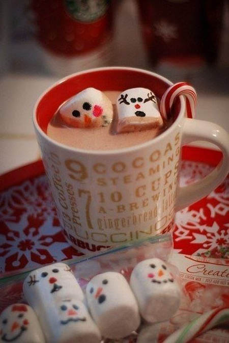 Кофе с ароматом Нового года