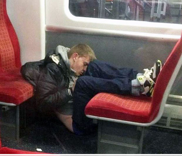 Сон обрушился внезапно