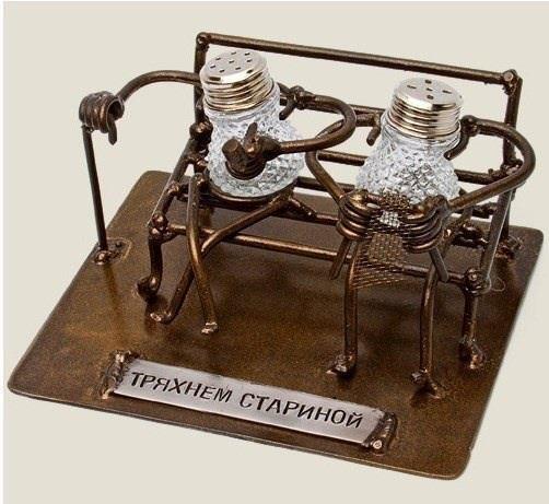 Забавный набор для соли и перца