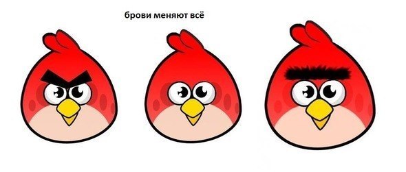 Брови меняют всё