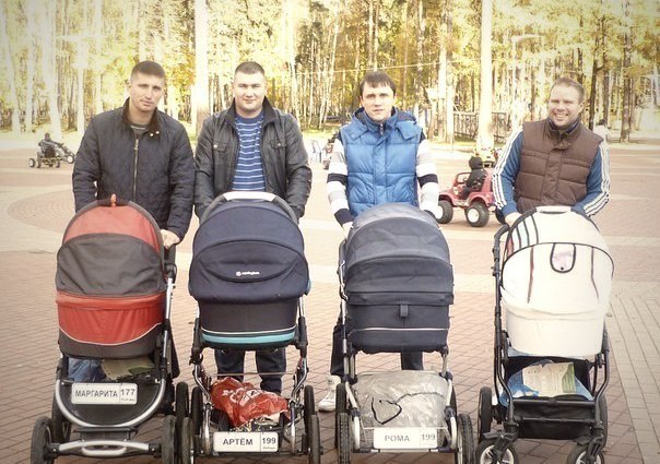 Настоящие мужчины и их авто