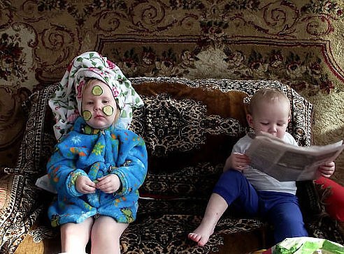 Репетиция взрослой жизни