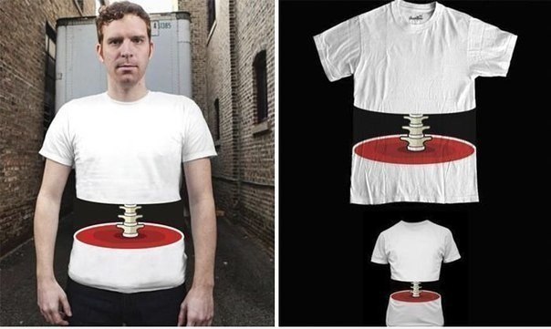 Футболка для фильмов ужасов