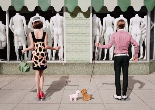 Люди - манекены