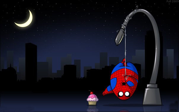 Прикольная подборка картинок с толстыми героями