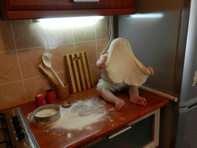 Я маленький пельмень! Няшный фотоприкол