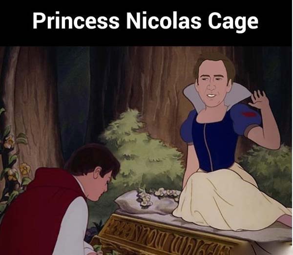 Смешная подборка с принцессой Николас
