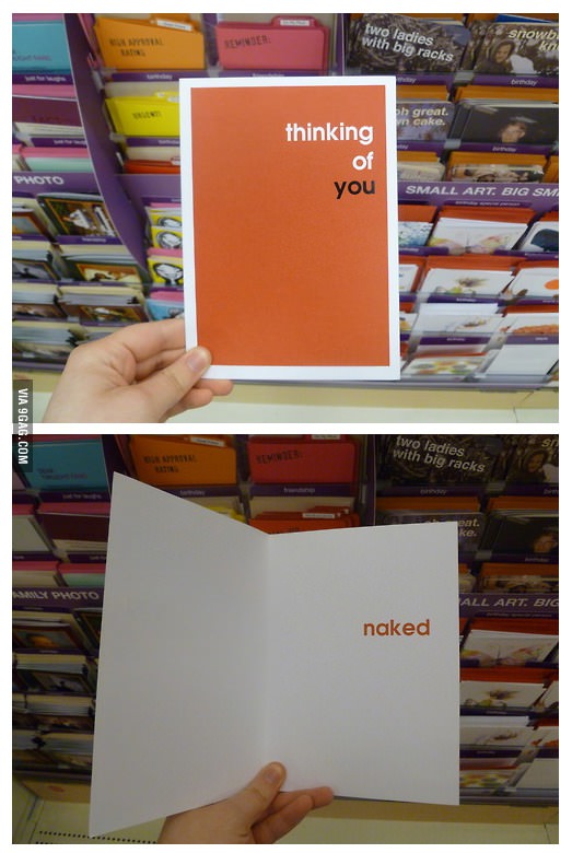 Креативная открытка для любимой