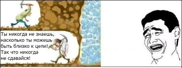 Сдаваться или нет? Прикол