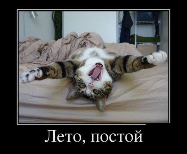 Нет!! Лето, остановись!