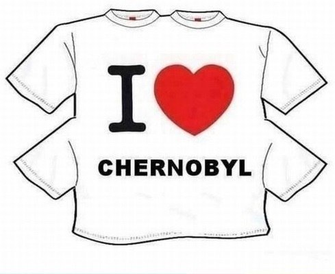 Я люблю Чернобыль