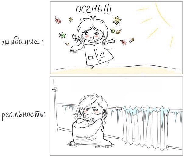 Ожидание и реальность