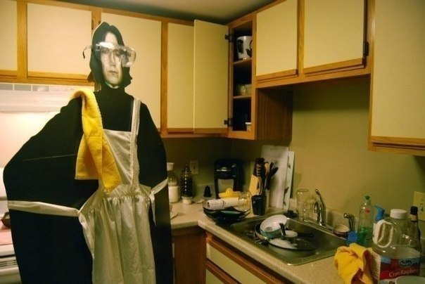 Невероятные приключения Северуса Снейпа.